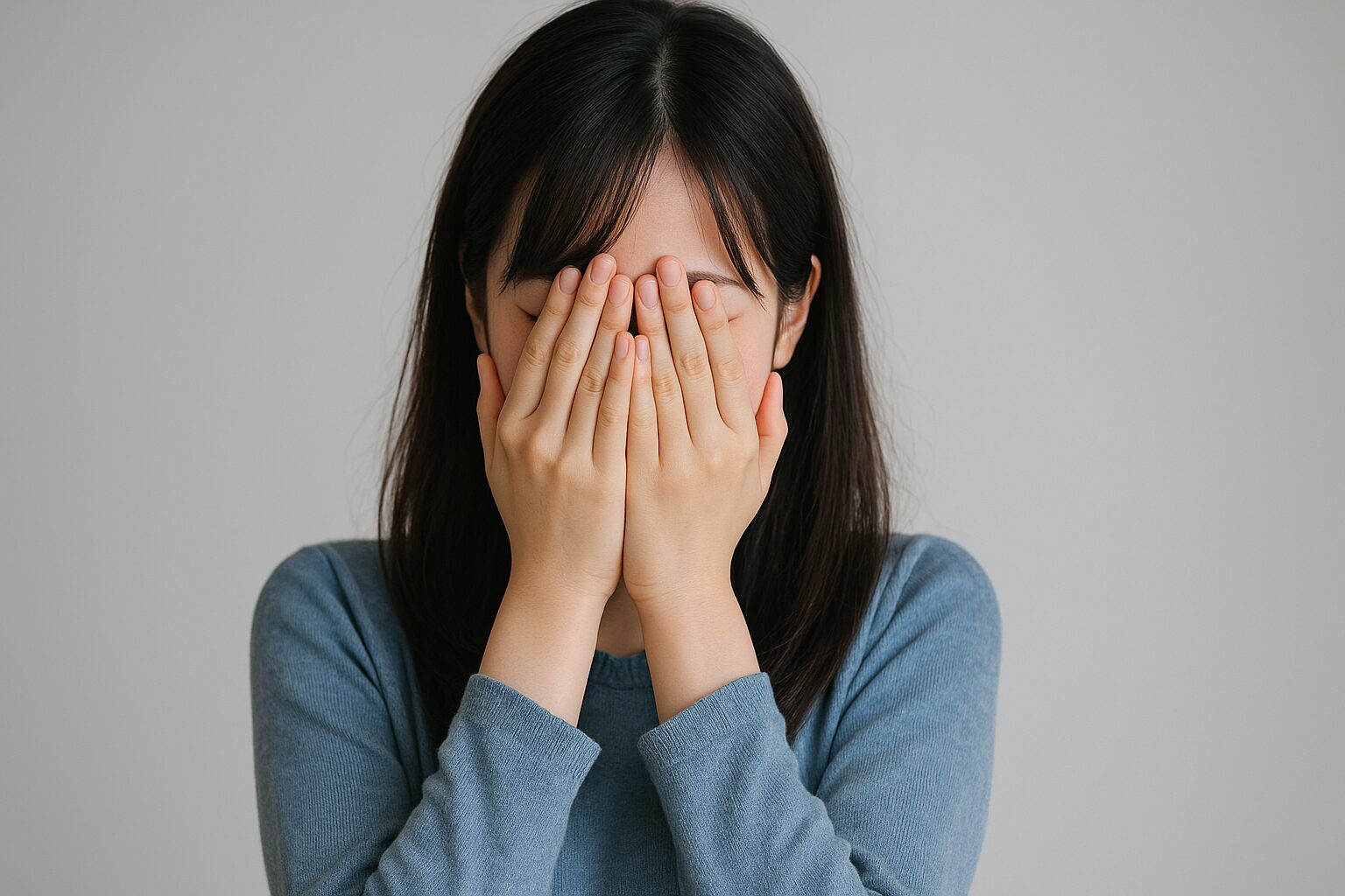 身バレって恥ずかしい…！