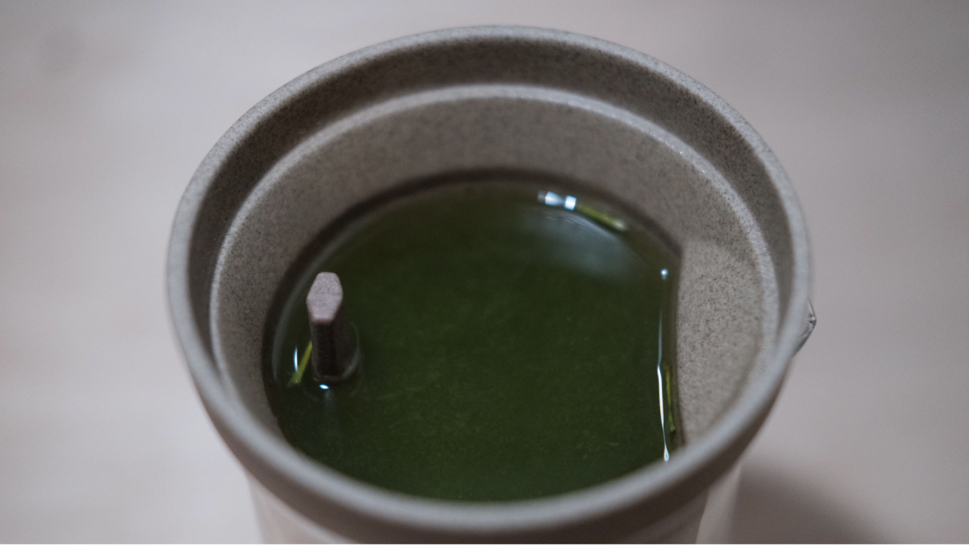 「刻音」全く新しい日本茶の淹れかたを試してみる