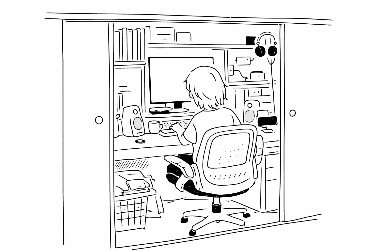 おしいれマガジン 2022年6月号「サイフォンコーヒーに目覚めたとき」